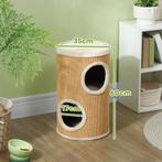 TRUUSK Krabpaal Met Veel Ruimte, Pluche Bekleding, Sisal Opp, Verzenden, Nieuw