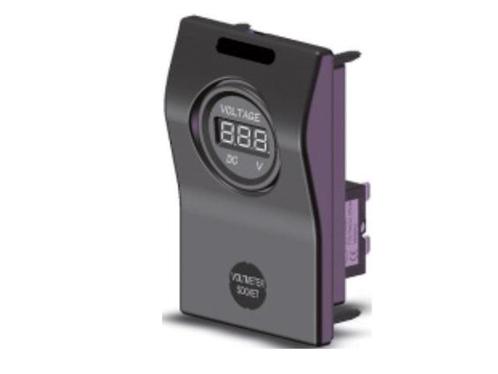Modulair Minipaneel Voltmeter Poort, Watersport en Boten, Bootonderdelen, Nieuw, Zeilboot of Motorboot, Ophalen of Verzenden