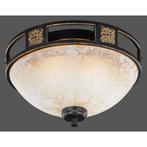 LED Plafondlamp - Plafondverlichting - Trion Qoluno - E27, Ophalen of Verzenden, Nieuw, Metaal