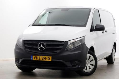Zakelijke Lease |  Mercedes-Benz Vito 116 CDI 163pk Kort L1H, Auto's, Bestelauto's, Dealer onderhouden, Lease, Handgeschakeld