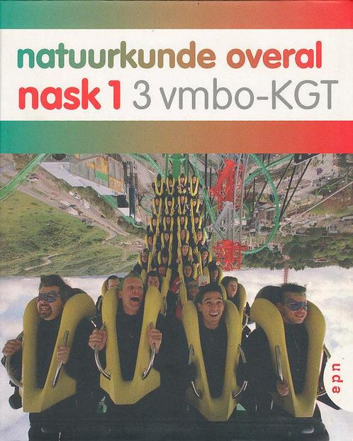 Natuurkunde overal 3 VMBO-KGT, Boeken, Schoolboeken, Nieuw, Verzenden