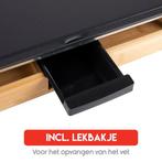 2dekans | alpina Teppanyaki Bakplaat - Tafelgrill -, Tuin en Terras, Houtskoolbarbecues, Ophalen of Verzenden, Zo goed als nieuw