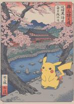 Collectibles & Co. - Japanase Art Style - “Pikachu In The, Nieuw