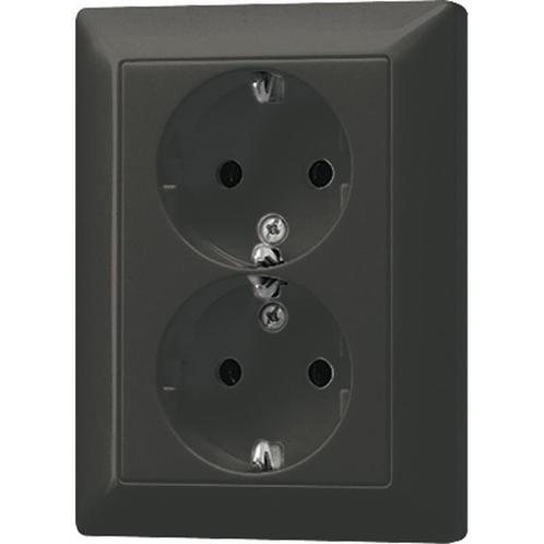 Jung LS Range Wandcontactdoos (WCD-schakelaar) -, Doe-het-zelf en Verbouw, Elektra en Kabels, Overige typen, Nieuw, Verzenden
