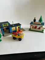 Lego Set - Classic - service station 6363 en snackbar 675, Nieuw