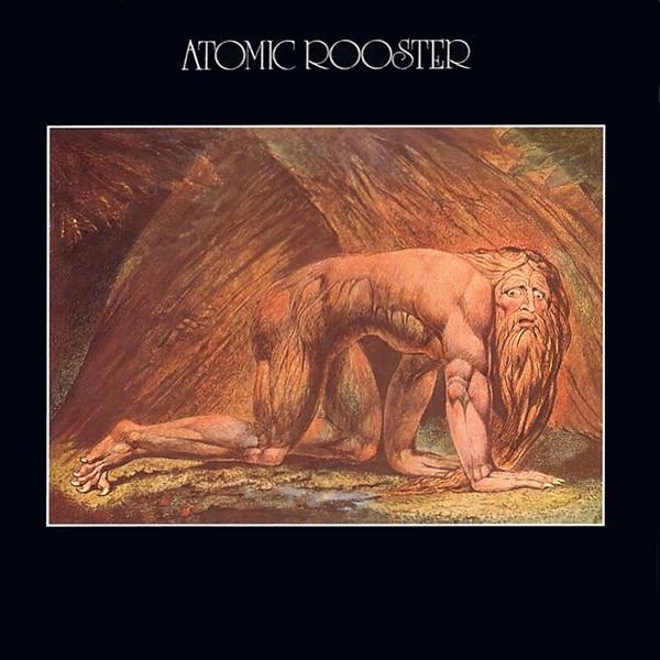 cd - Atomic Rooster - Death Walks Behind You, Cd's en Dvd's, Cd's | Overige Cd's, Zo goed als nieuw, Verzenden