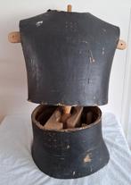 Mannequin - Verstelbare paspop - Papier-maché, Hout, Metaal