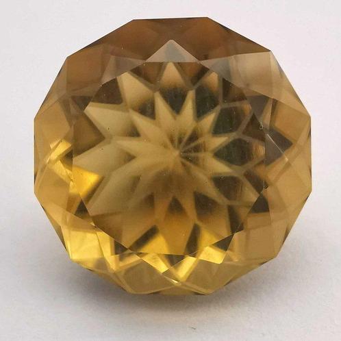 Zonder Minimumprijs Citrien - 20.18 ct - Instituto, Sieraden, Tassen en Uiterlijk, Edelstenen
