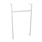 Industriële Steigerbuis Kapstok Lincoln | Vierkant Staal 25x, Huis en Inrichting, Woonaccessoires | Kapstokken, Ophalen of Verzenden