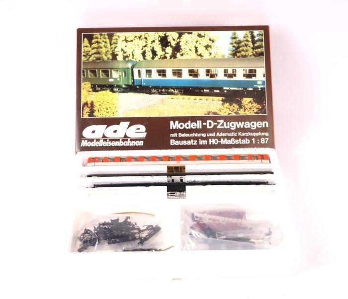 ADE H0 - B3202 - Modeltrein personenwagen (1) - Bouwpakket, Hobby en Vrije tijd, Modeltreinen | H0