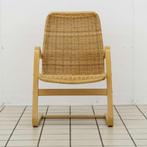 Vintage Rotan Fauteuil door Yngve Ekstrom voor Ikea, Huis en Inrichting, Fauteuils, Ophalen, Nieuw