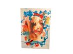 Veiling - Peter Klashorst 2020 Vrouw Blauw*Investeringsobjec