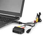 USB Audio Video grabber, Audio, Tv en Foto, Converters, Verzenden, Nieuw