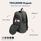 2dekans | TRVLMORE Rugtas - 25L - 15,6 Inch - Laptop Rugzak, Ophalen of Verzenden, Zo goed als nieuw