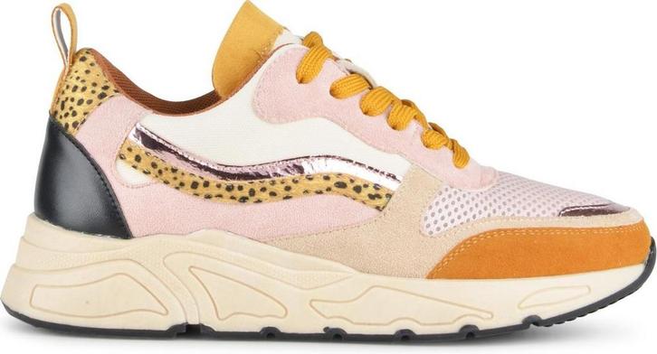 PS Poelman Dames - CAROCEL Imitatie Leren Suède PU Runner, Kleding | Dames, Schoenen, Verzenden