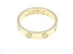 Cartier - Ring - Cartier Love Band Ring Au750 - 18 karaat, Sieraden, Tassen en Uiterlijk, Ringen, Nieuw