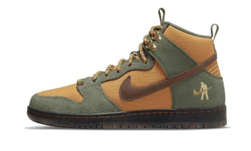 SB Dunk High Pass~Port Work Boots - maat 39 (Sneakers), Kleding | Dames, Schoenen, Sneakers of Gympen, Nieuw, Verzenden