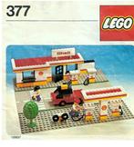 Lego Set - 377 - Classic Town - Shell Station, Kinderen en Baby's, Speelgoed | Duplo en Lego, Nieuw