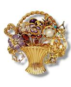 Broche - 14 karaat Geel goud, Verbazingwekkend goud, emaille, Sieraden, Tassen en Uiterlijk, Antieke sieraden