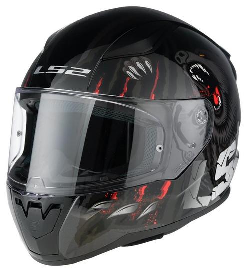 FF353 Rapid II Claw Motorhelm LS2, Motoren, Kleding | Motorhelmen, Verzenden