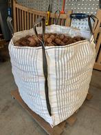 Briketten van eiken en hardhout, Tuin en Terras, Haardhout, 6 m³ of meer, Eikenhout, Blokken