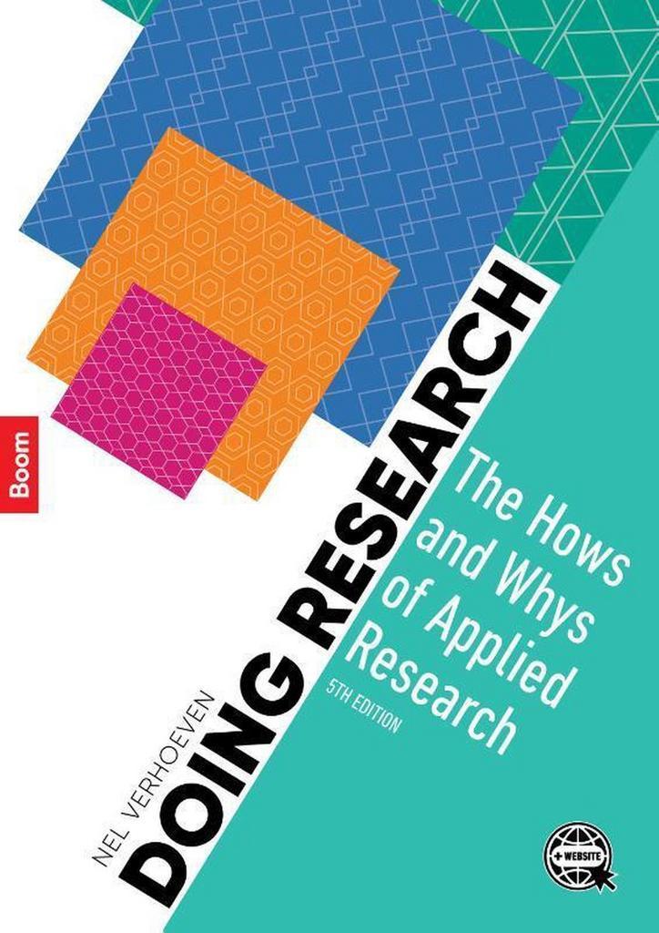 9789024424757 Doing Research Nel Verhoeven, Boeken, Schoolboeken, Nieuw, Verzenden