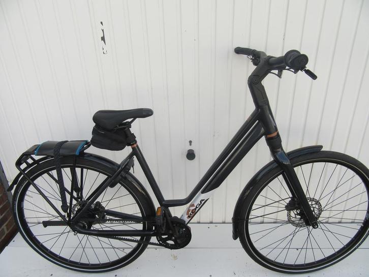 Nw. Koga F3-2.0/4.0 met getande riem nr. DNS, Fietsen en Brommers, Fietsen | Dames | Sportfietsen en Toerfietsen, 50 tot 53 cm