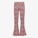 TwoDay flared meisjes broek roze met print maat 170, Verzenden, Nieuw