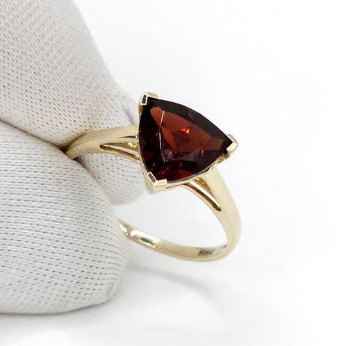 Zonder Minimumprijs - Cocktailring - 14 karaat Geel goud -, Sieraden, Tassen en Uiterlijk, Antieke sieraden