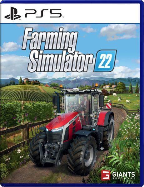 Farming Simulator 22-Standaard (PlayStation 5) Gebruikt, Spelcomputers en Games, Games | Sony PlayStation 5, Zo goed als nieuw
