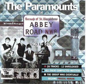 cd - The Paramounts - At Abbey Road 1963-1970, Cd's en Dvd's, Cd's | Overige Cd's, Zo goed als nieuw, Verzenden