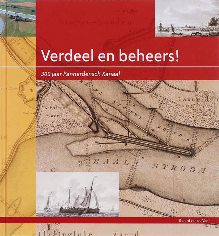 Verdeel en beheers 9789085711421 G. van de Ven, Boeken, Reisgidsen, Zo goed als nieuw, Verzenden
