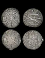 Maleisië, Portugese Malacca. Dinheiro 2 pcs, ND (1558-1578)