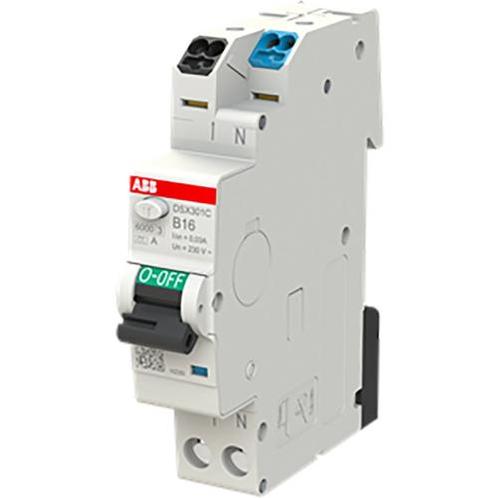 ABB FlexLine aardlekautomaat 1P+N B16 30mA, Doe-het-zelf en Verbouw, Elektra en Kabels, Nieuw, Ophalen of Verzenden