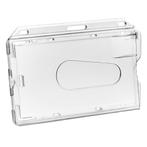 Fako Bijoux - Plastic Pashouder - Kaarthouder PC Horizontaal, Verzenden, Nieuw