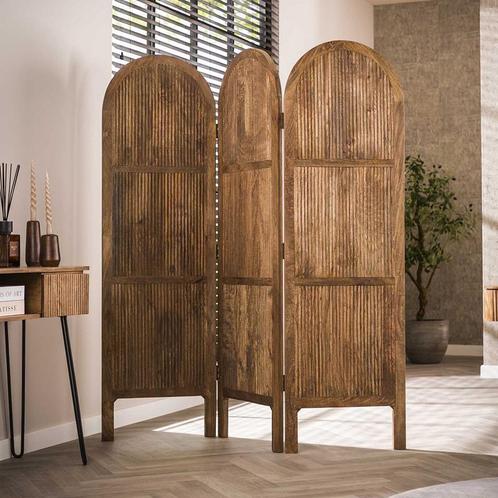 *WOONWINKEL* Roomdivider Mangohout, Huis en Inrichting, Woonaccessoires | Overige, Nieuw, Verzenden
