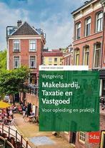 Wetgeving Makelaardij, Taxatie en Vastgoed | 9789012407342, Boeken, Verzenden, Nieuw