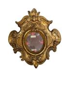 Reliekhouder - Glas, Hout, Textiel - 1850-1900 -, Antiek en Kunst