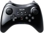 Originele Wii U Pro Controller Black, Spelcomputers en Games, Spelcomputers | Nintendo Wii U, Ophalen of Verzenden, Zo goed als nieuw