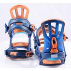 M snowboard bindingen ROSSIGNOL FRENEMY, blue/orange, Verzenden, Gebruikt