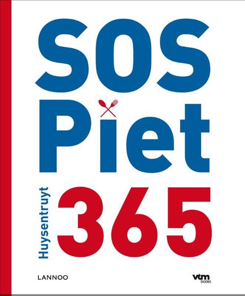 SOS Piet 365 9789401402231 Piet Huysentruyt, Boeken, Kookboeken, Gelezen, Verzenden
