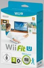 Wii Fit U + fit Meter (groen) - Wii U Wii U Morgen in huis!, Spelcomputers en Games, Games | Nintendo Wii U, Ophalen of Verzenden