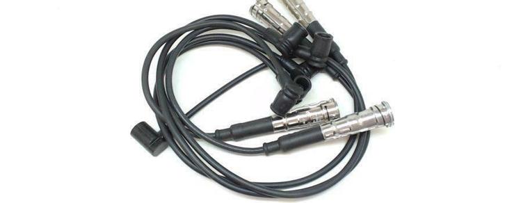 Bougiekabelset BERU koperkern Mercedes met M4 aansluiting, Auto-onderdelen, Motor en Toebehoren, Nieuw, Mercedes-Benz, Oldtimer onderdelen