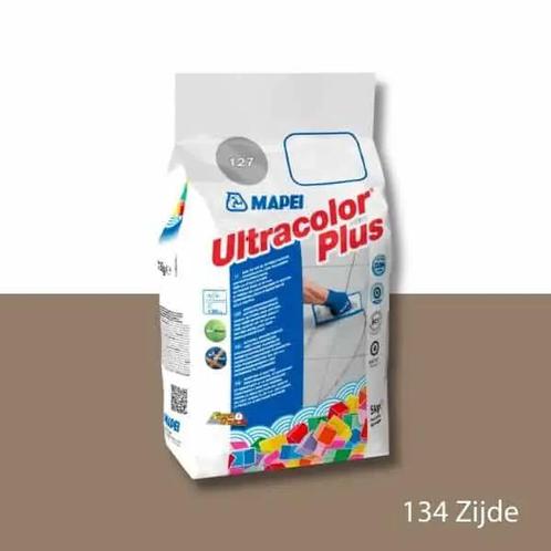 Mapei Ultracolor Plus - Voegmiddel - Fijne Poeder - 5kg - Zi, Doe-het-zelf en Verbouw, Tegels, Ophalen of Verzenden