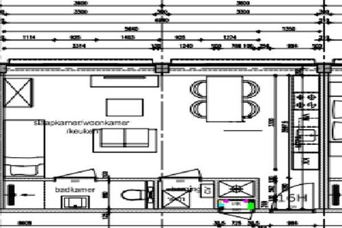 Studio Bredewater in Zoetermeer, Huizen en Kamers, Kamers te huur, 20 tot 35 m², Overige regio's