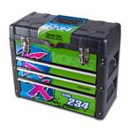 Stickerset 24MX X3 Toolbox Groen, Motoren, Nieuw