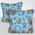 New pair of cushions made with Disney Home x Sanderson