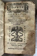 Dante Alighieri - An Incomplete and damaged copy of Dantes, Antiek en Kunst