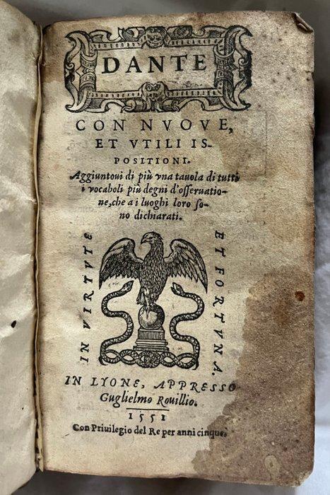 Dante Alighieri - An Incomplete and damaged copy of Dantes, Antiek en Kunst, Antiek | Boeken en Bijbels
