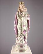 Hutschenreuther - Beeldje, Maria met Kind - 46 cm - Biscuit